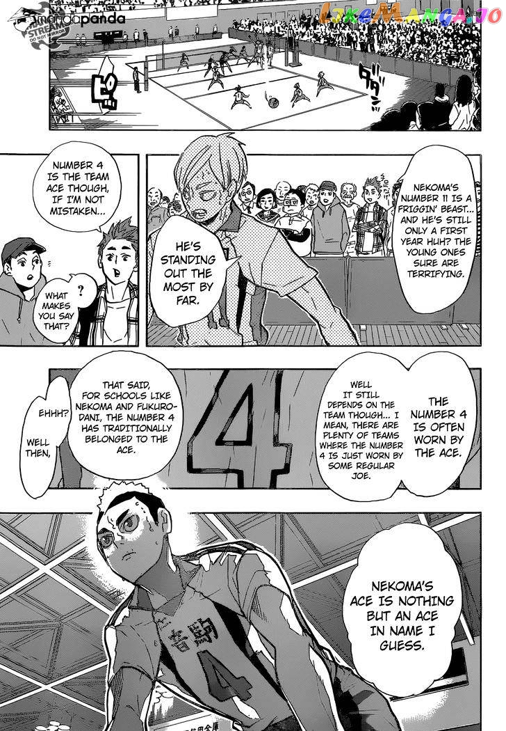 Haikyuu!!, Chapter 202 image 08